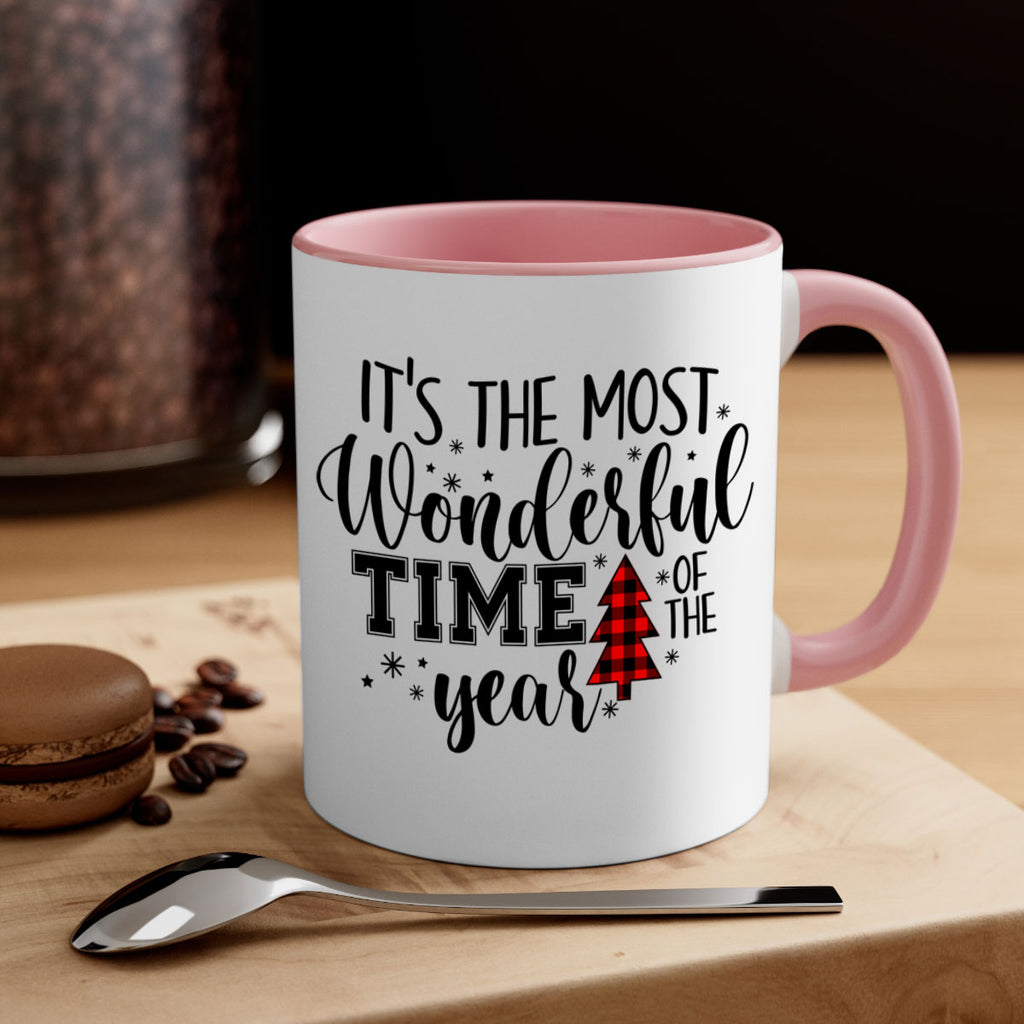 it's the most wonderful time of the year style 380#- christmas-Mug / Coffee Cup