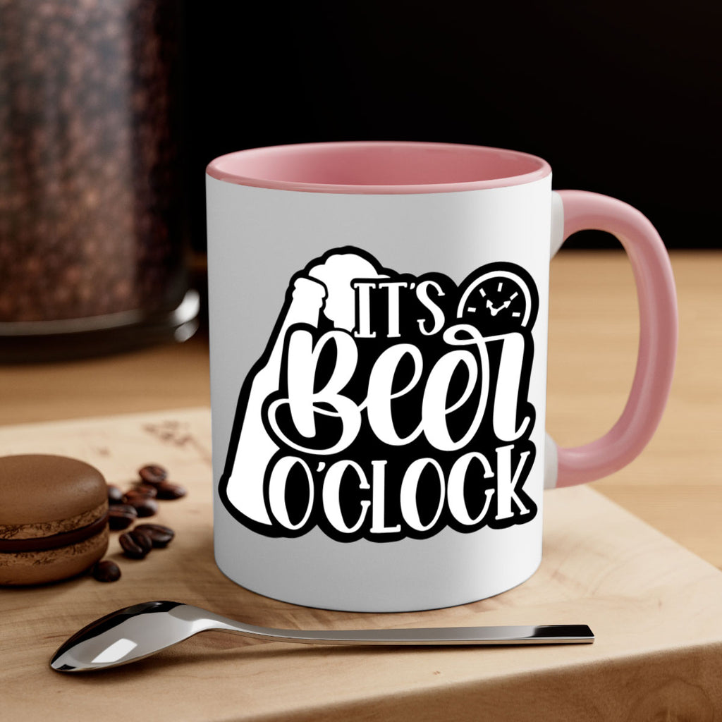its beer oclock 31#- beer-Mug / Coffee Cup
