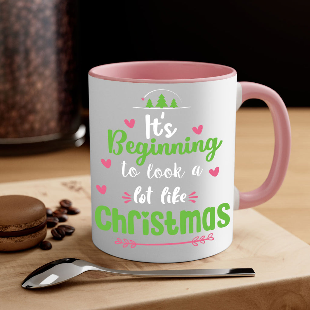 its beginning to look a lot like christmas style 382#- christmas-Mug / Coffee Cup