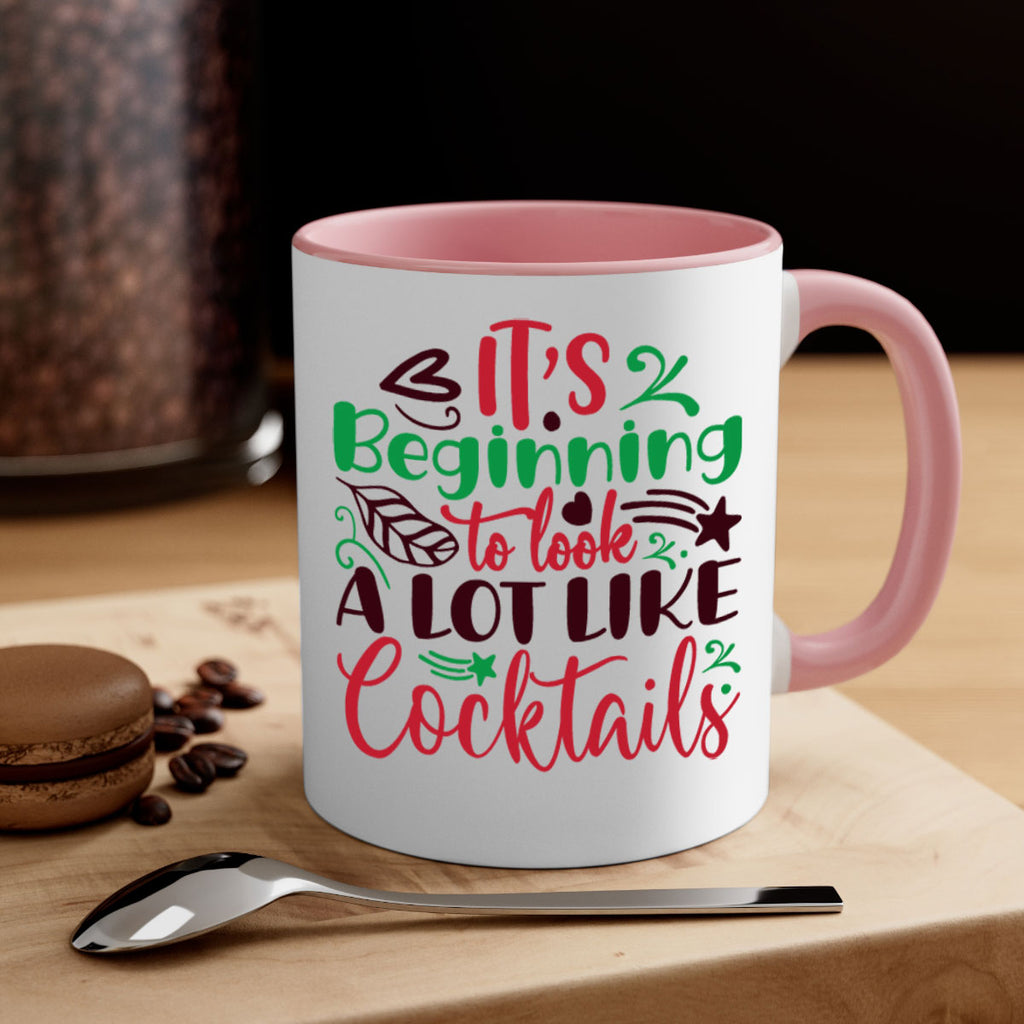 its beginning to look a lot like cocktails 251#- christmas-Mug / Coffee Cup