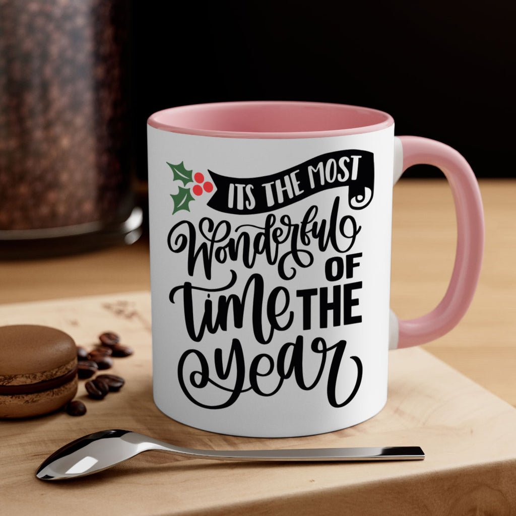 its the most wonderful time of the year 117#- christmas-Mug / Coffee Cup