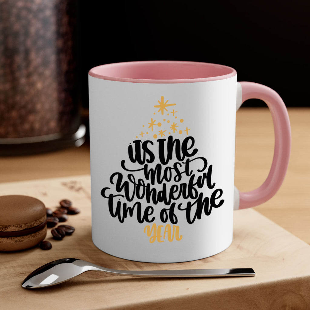 its the most wonderful time of the year gold 118#- christmas-Mug / Coffee Cup