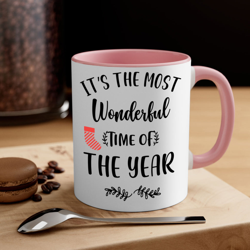 its the most wonderful time of the year style 386#- christmas-Mug / Coffee Cup