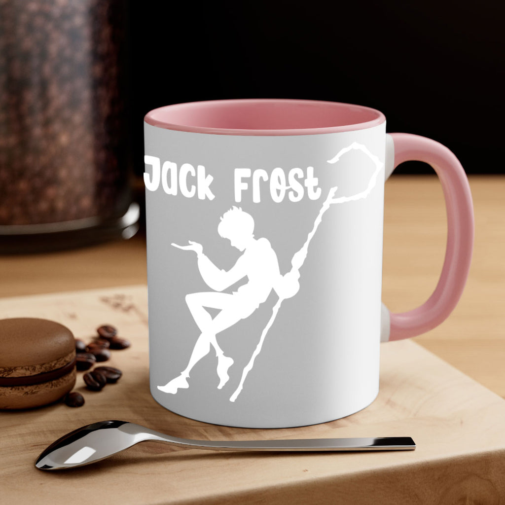 jack frost style 387#- christmas-Mug / Coffee Cup