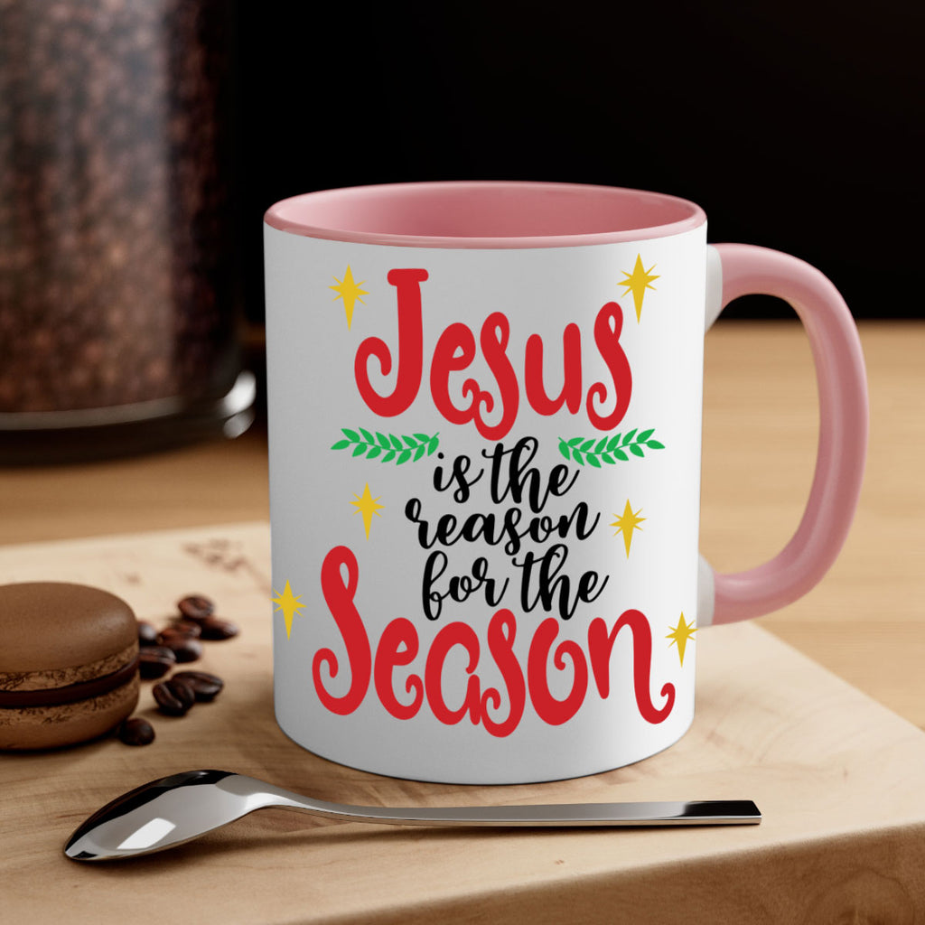 jesus is the reason for season style 388#- christmas-Mug / Coffee Cup