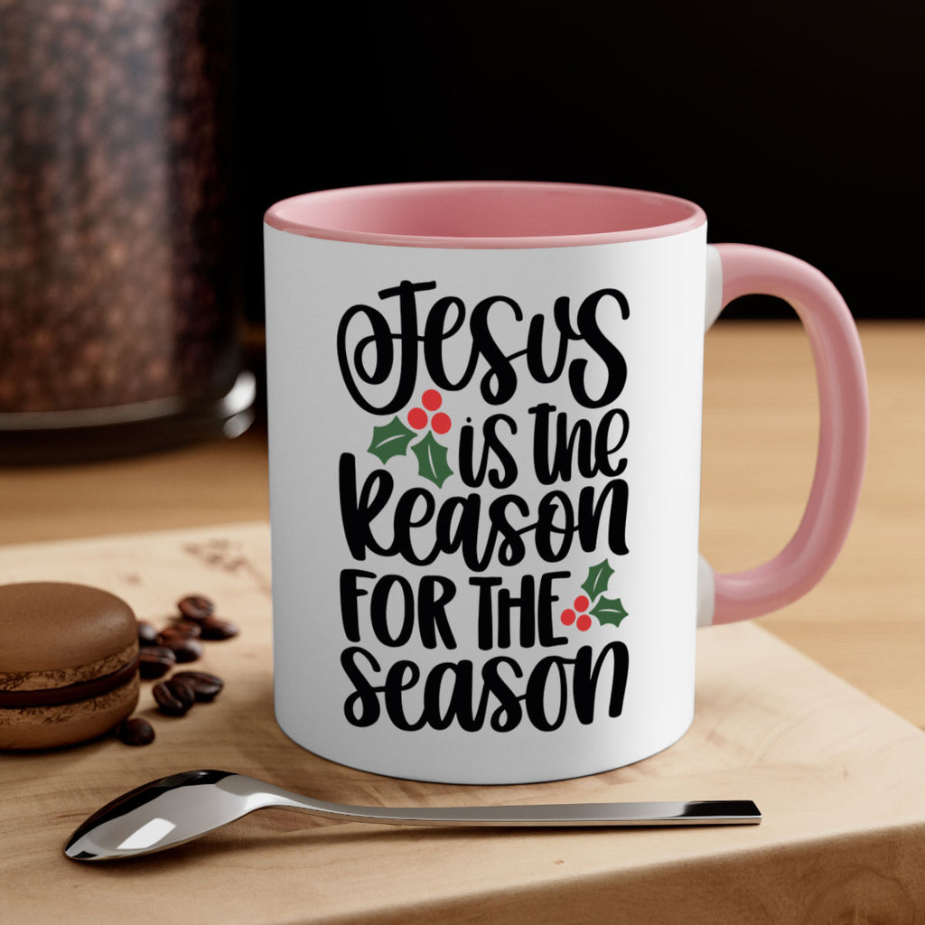 jesus is the reason for the season 115#- christmas-Mug / Coffee Cup