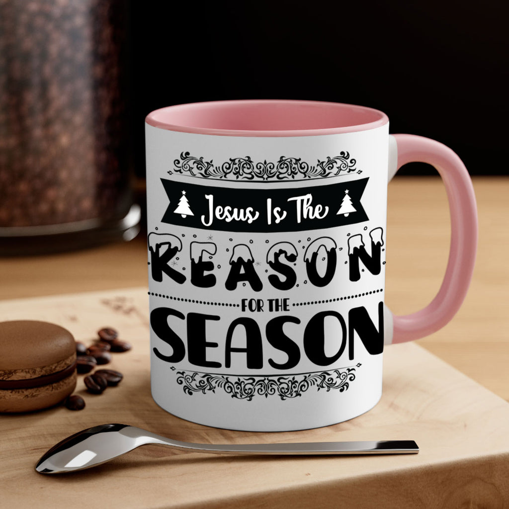 jesus is the reason for the season style 390#- christmas-Mug / Coffee Cup