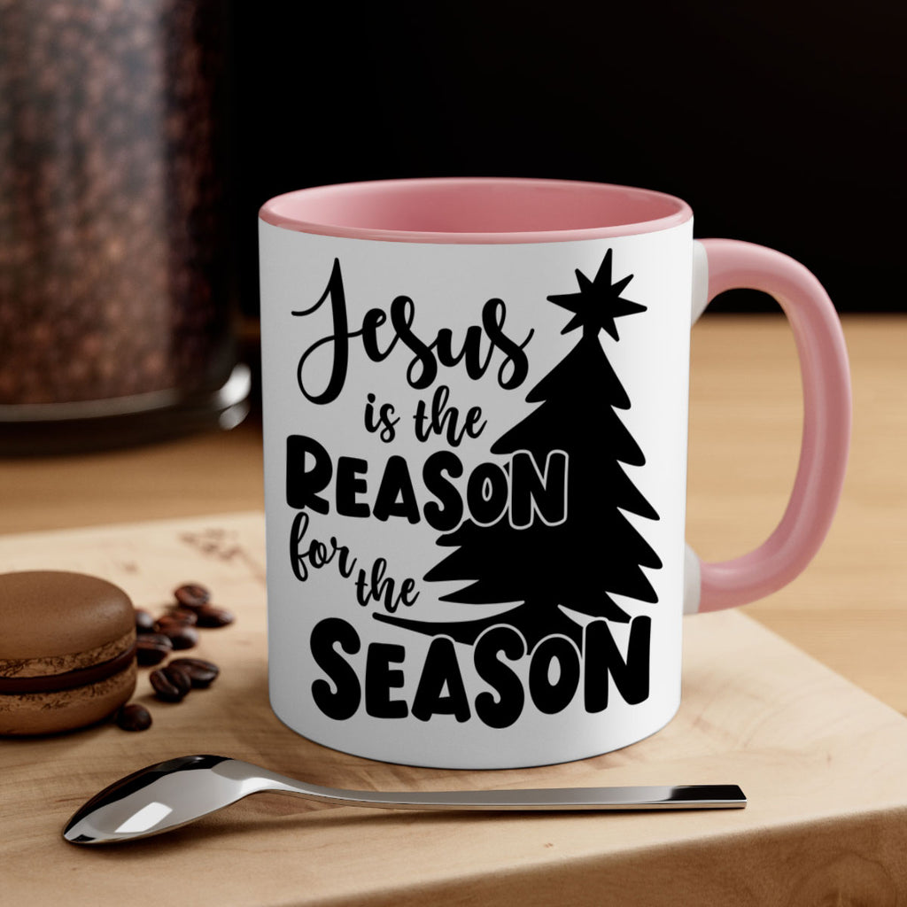 jesus is the reason for the season style 391#- christmas-Mug / Coffee Cup