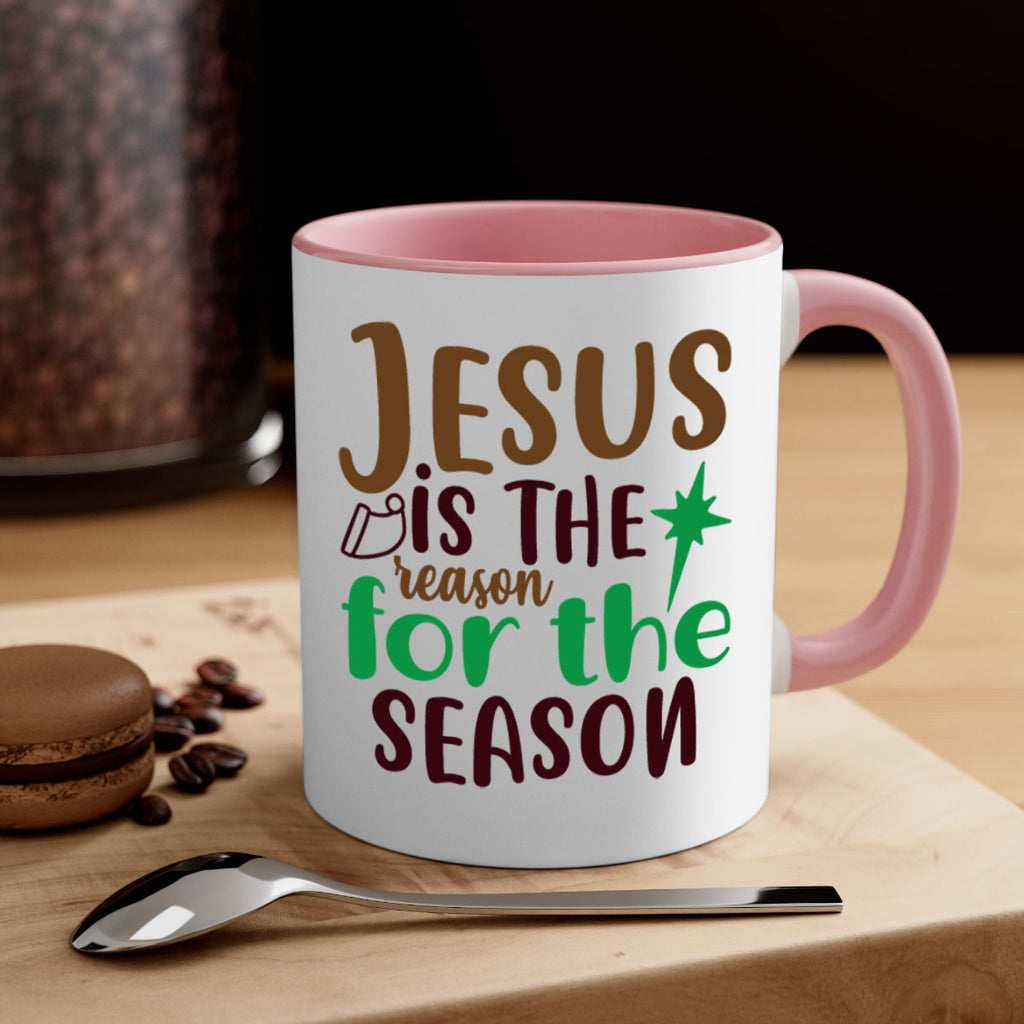 jesus is the reoson for the seoson 247#- christmas-Mug / Coffee Cup