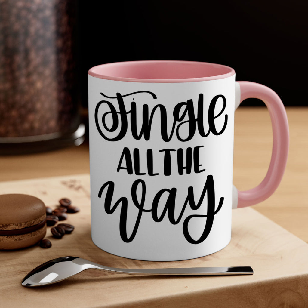 jingle all the way 113#- christmas-Mug / Coffee Cup