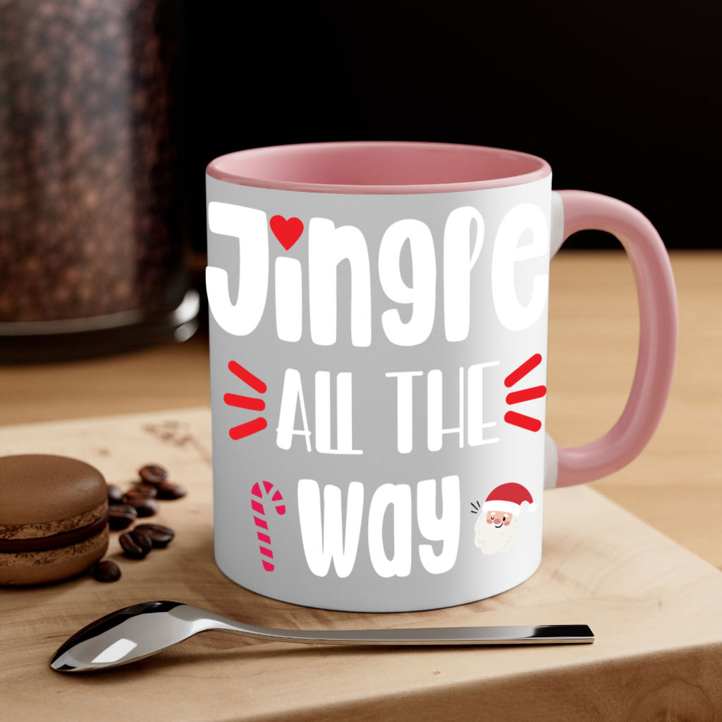 jingle all the way style 395#- christmas-Mug / Coffee Cup