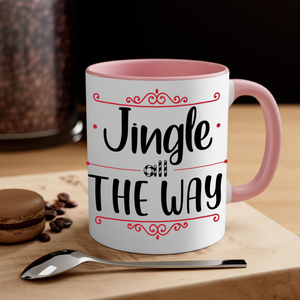 jingle all the way style 396#- christmas-Mug / Coffee Cup