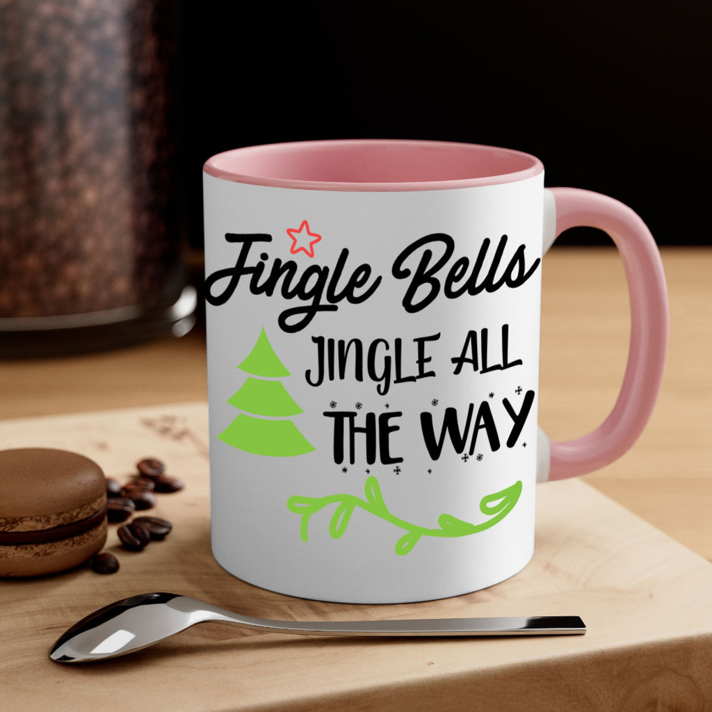 jingle bells jingle all the way style 399#- christmas-Mug / Coffee Cup