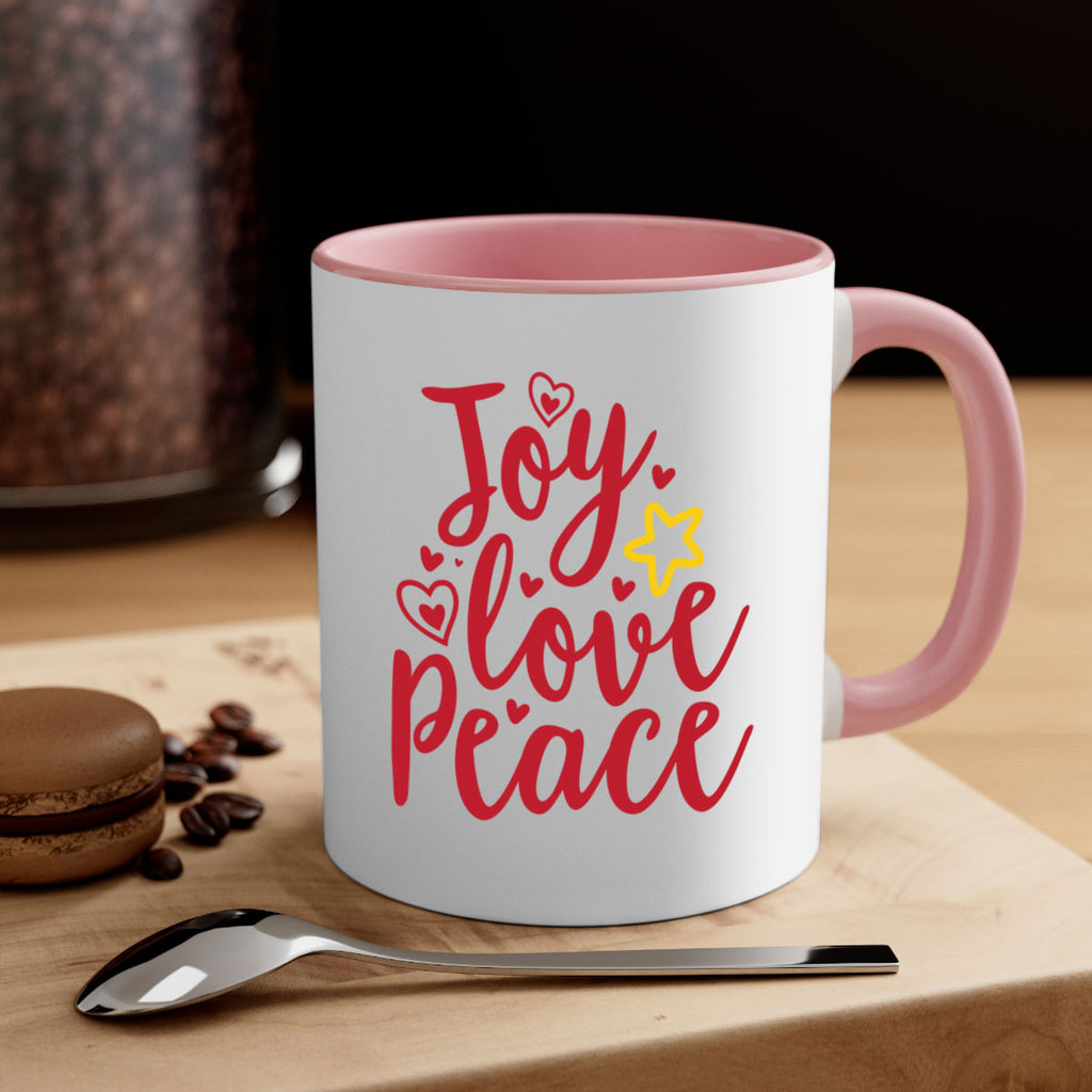 joy love peace 244#- christmas-Mug / Coffee Cup