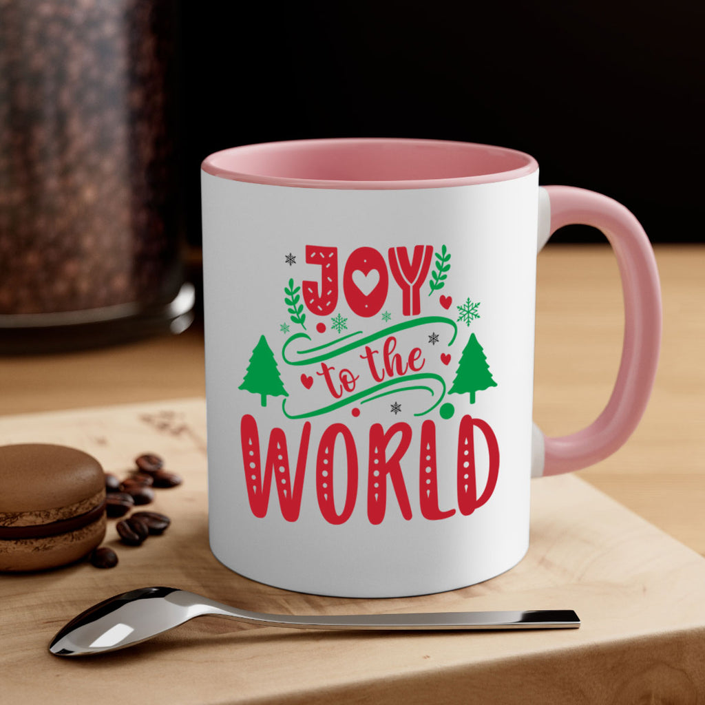 joy to the world style 411#- christmas-Mug / Coffee Cup