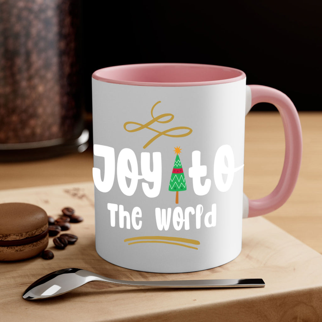 joy to the world style 412#- christmas-Mug / Coffee Cup