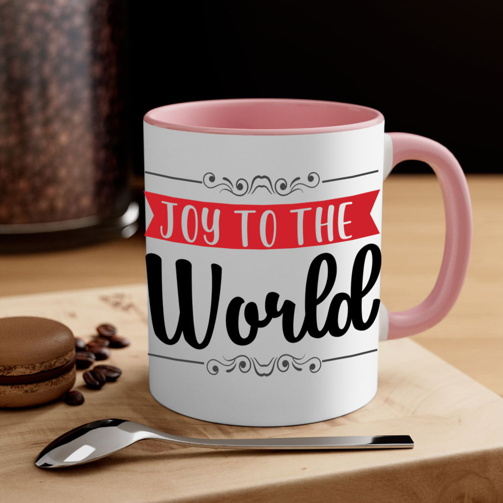 joy to the world style 413#- christmas-Mug / Coffee Cup