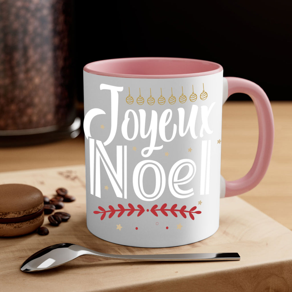 joyeux noel style 418#- christmas-Mug / Coffee Cup