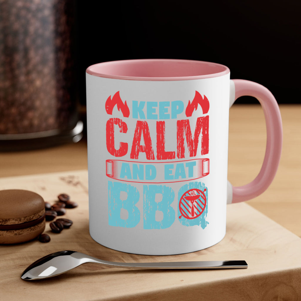 keep calm and eat bbq 30#- bbq-Mug / Coffee Cup