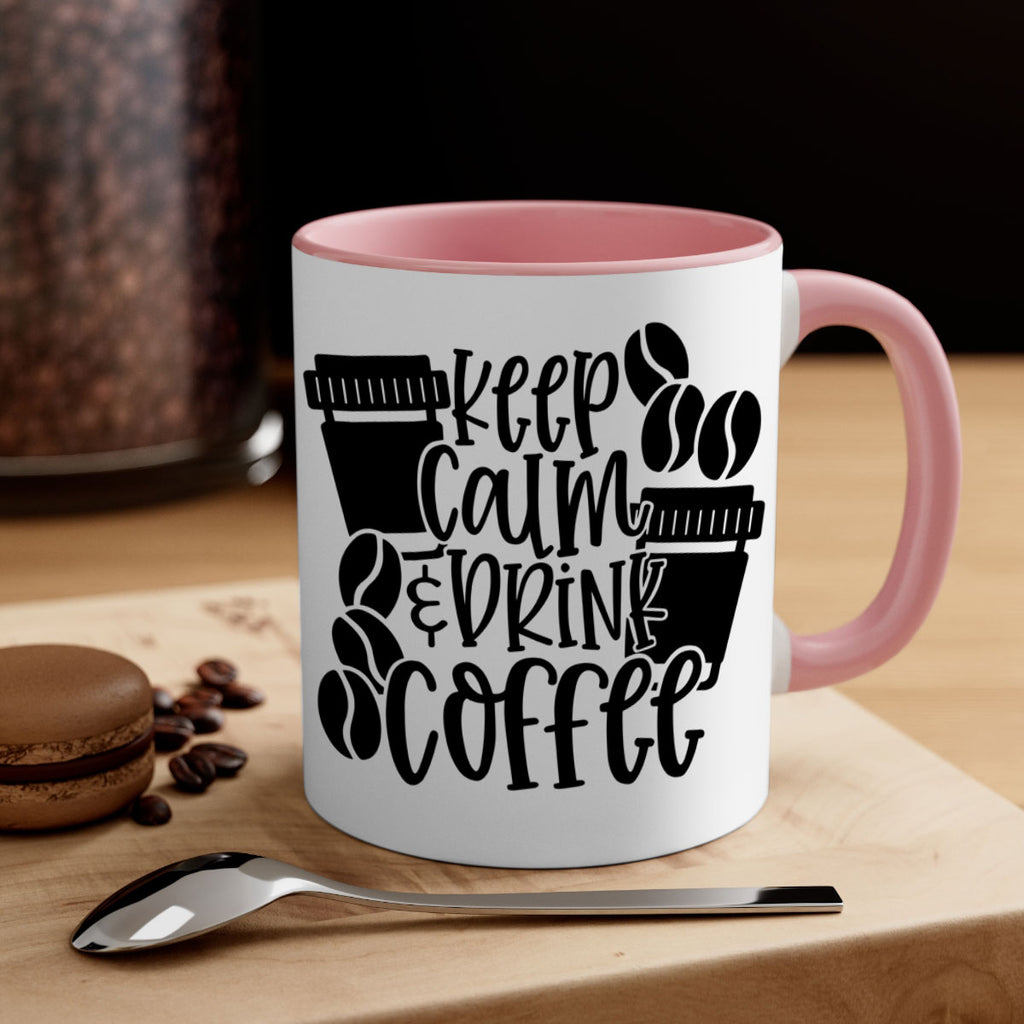 keep calm drink coffee 84#- coffee-Mug / Coffee Cup