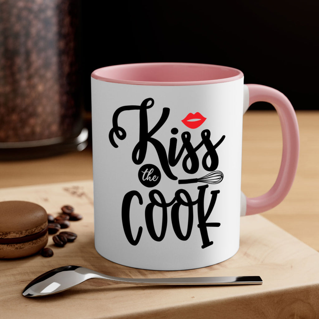 kiss the cook 88#- kitchen-Mug / Coffee Cup