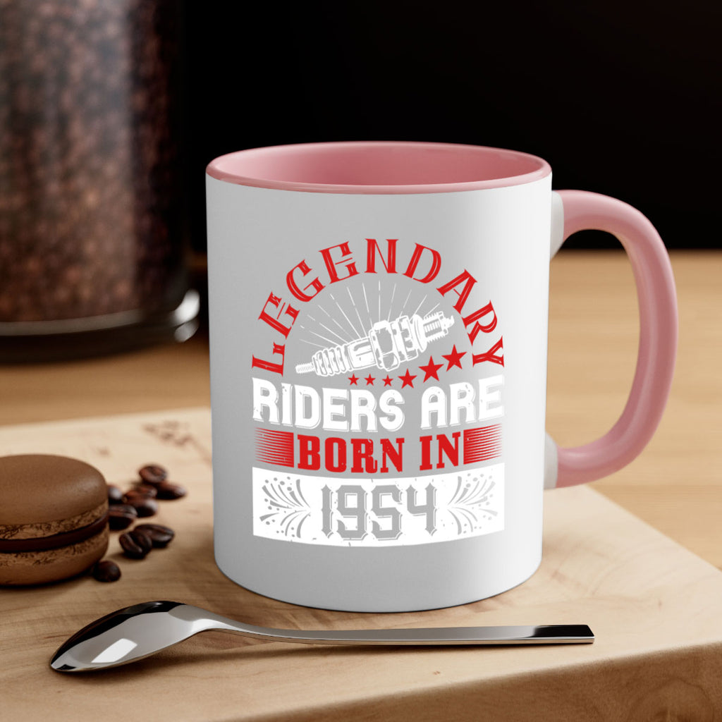 legendary riders are born in Style 58#- birthday-Mug / Coffee Cup