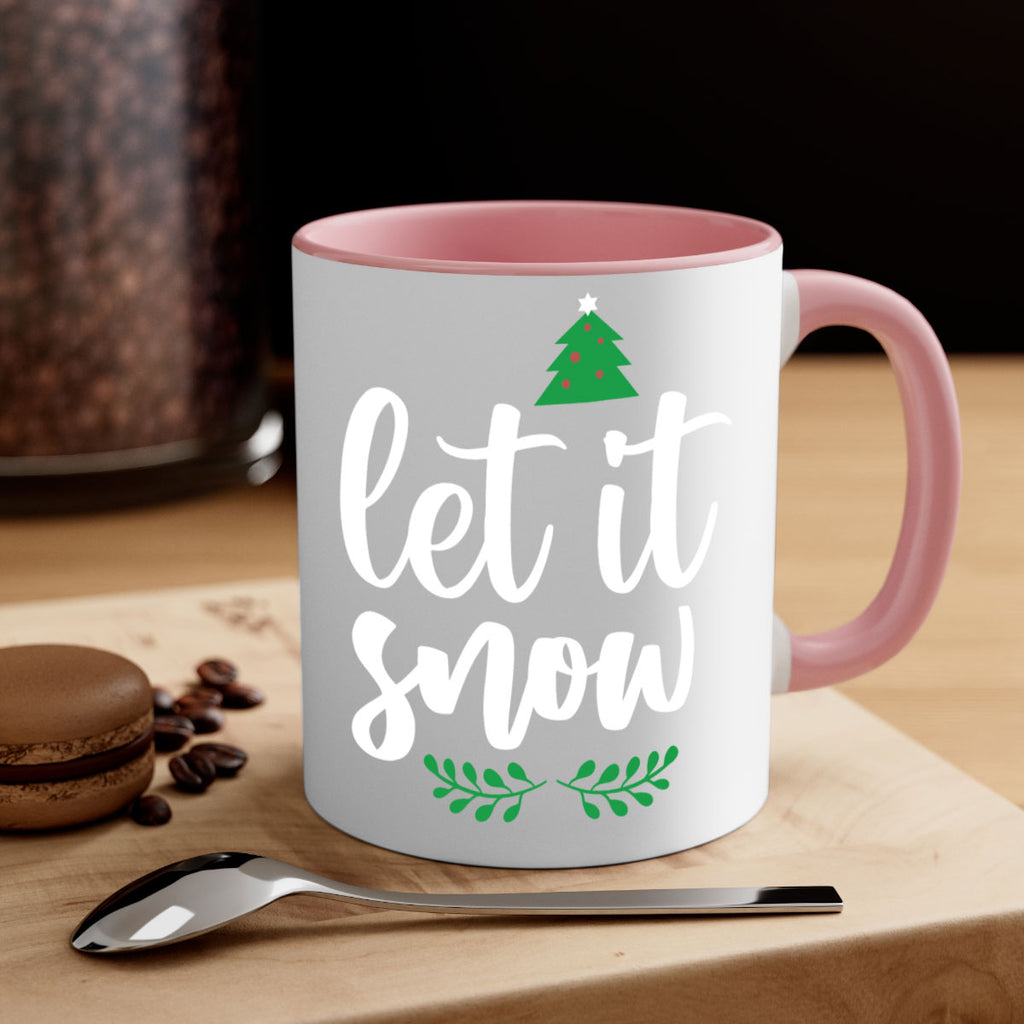let it snow 4#- christmas-Mug / Coffee Cup