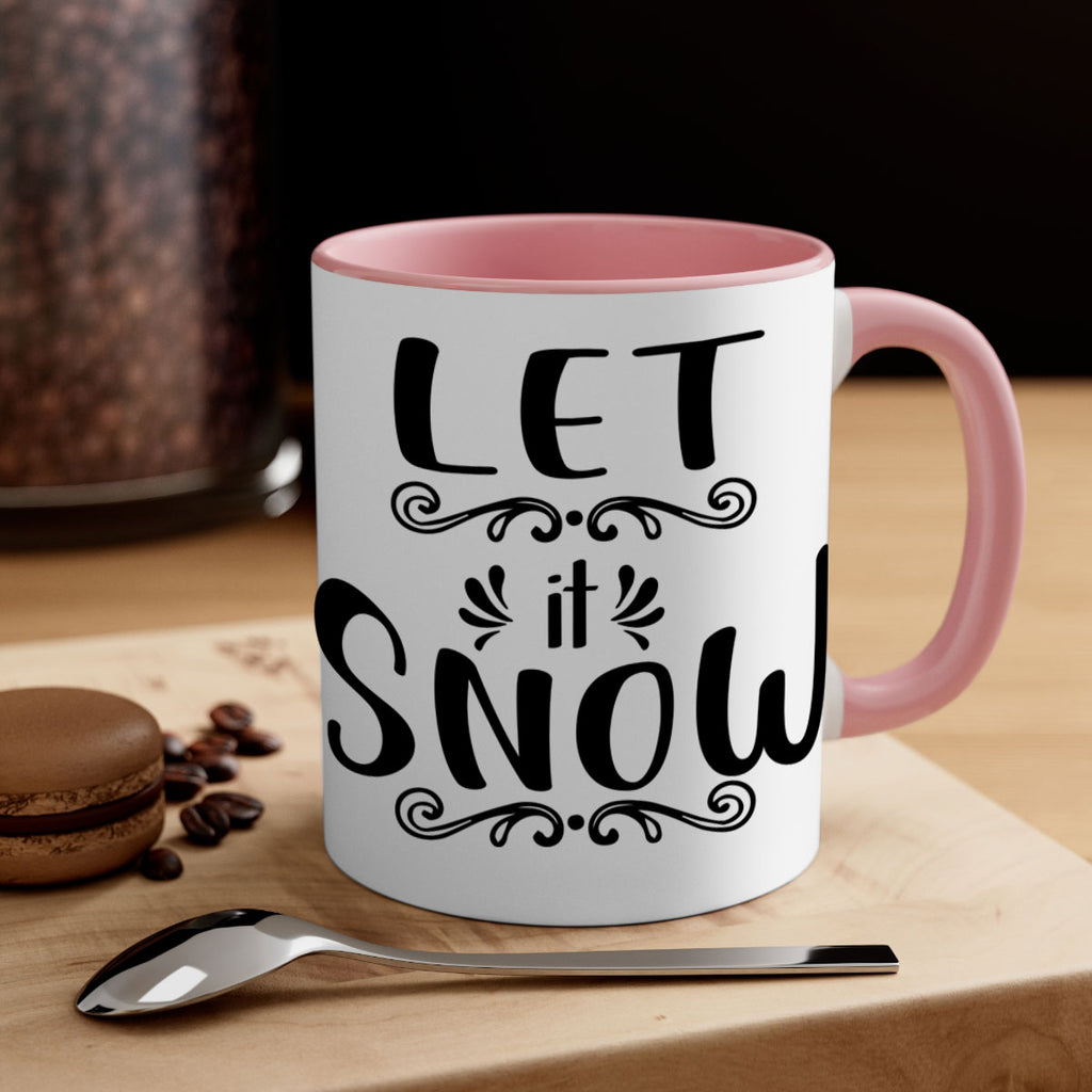 let it snow copy style 431#- christmas-Mug / Coffee Cup