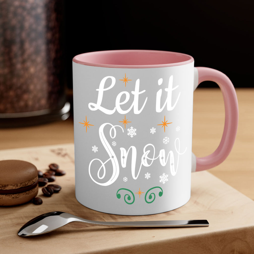 let it snow style 11#- christmas-Mug / Coffee Cup