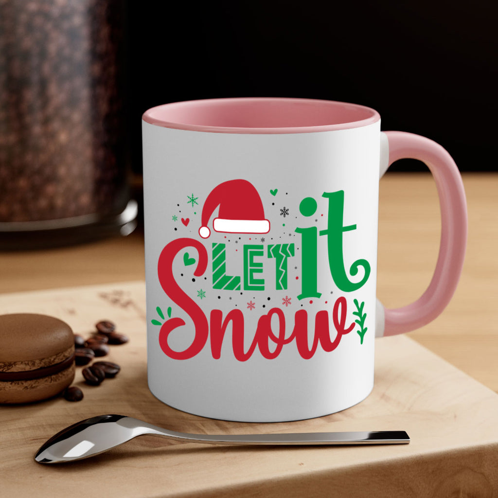 let it snow style 427#- christmas-Mug / Coffee Cup