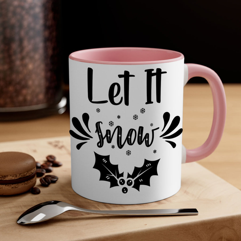 let it snow style 429#- christmas-Mug / Coffee Cup