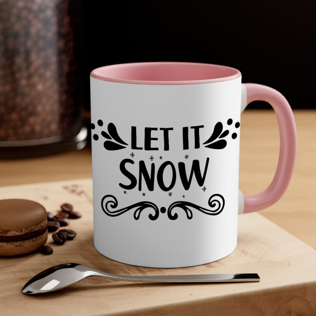 let it snow style 430#- christmas-Mug / Coffee Cup