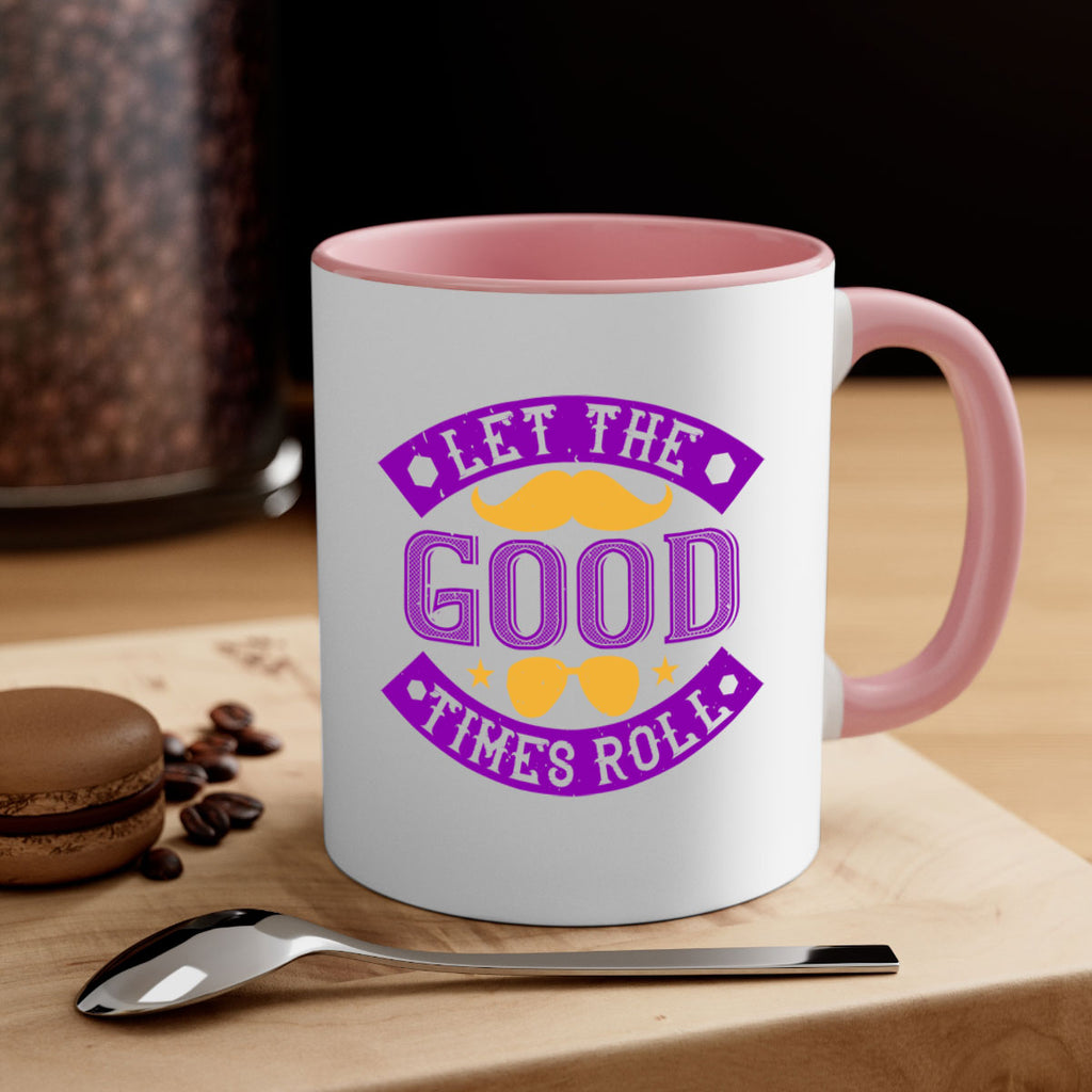 let the good times roll 52#- mardi gras-Mug / Coffee Cup