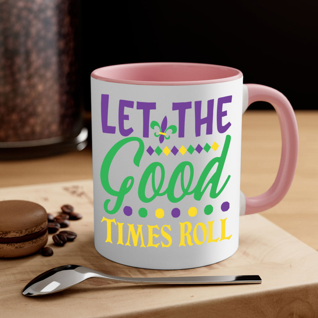 let the good times roll 82#- mardi gras-Mug / Coffee Cup