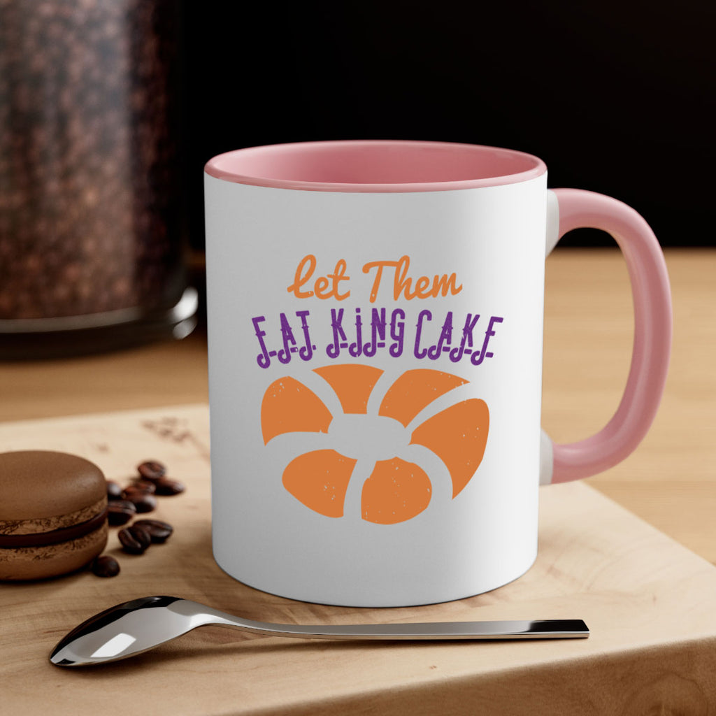 let them eat king cake 50#- mardi gras-Mug / Coffee Cup