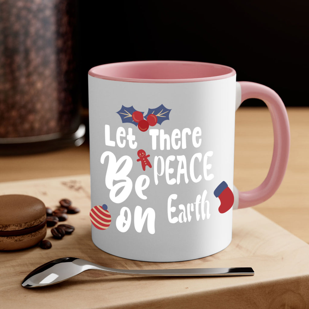 let there be peace on earth style 440#- christmas-Mug / Coffee Cup