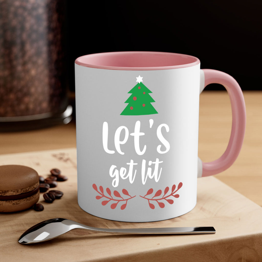 let's get lit style 441#- christmas-Mug / Coffee Cup