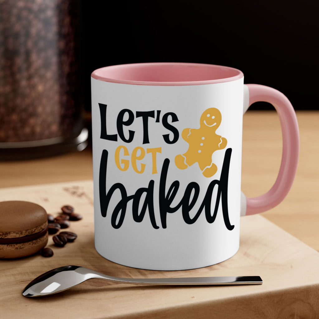 lets get baked style 442#- christmas-Mug / Coffee Cup