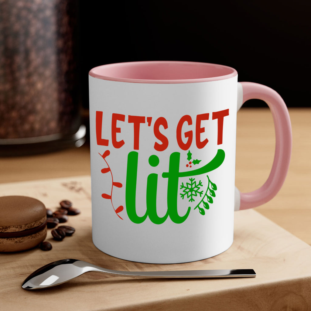 lets get lit 337#- christmas-Mug / Coffee Cup