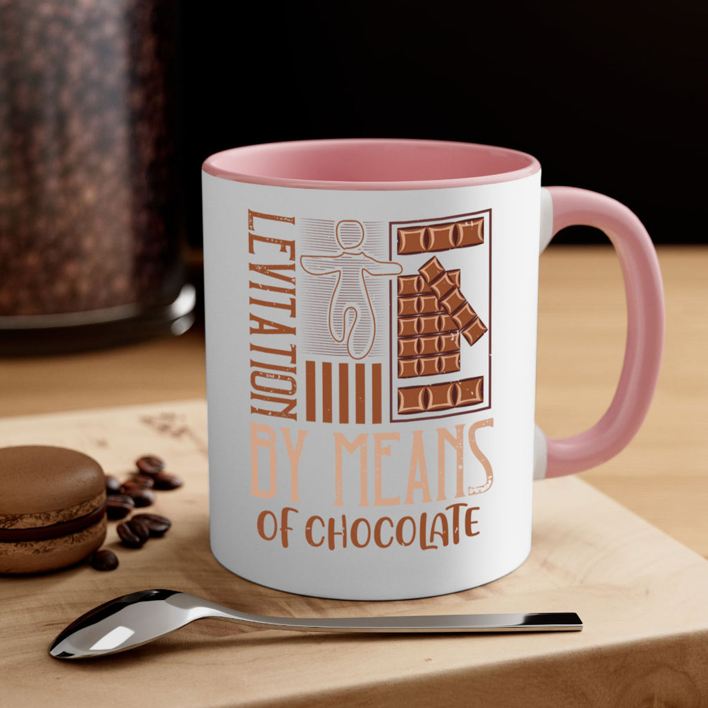 levitation by means of chocolate 26#- chocolate-Mug / Coffee Cup