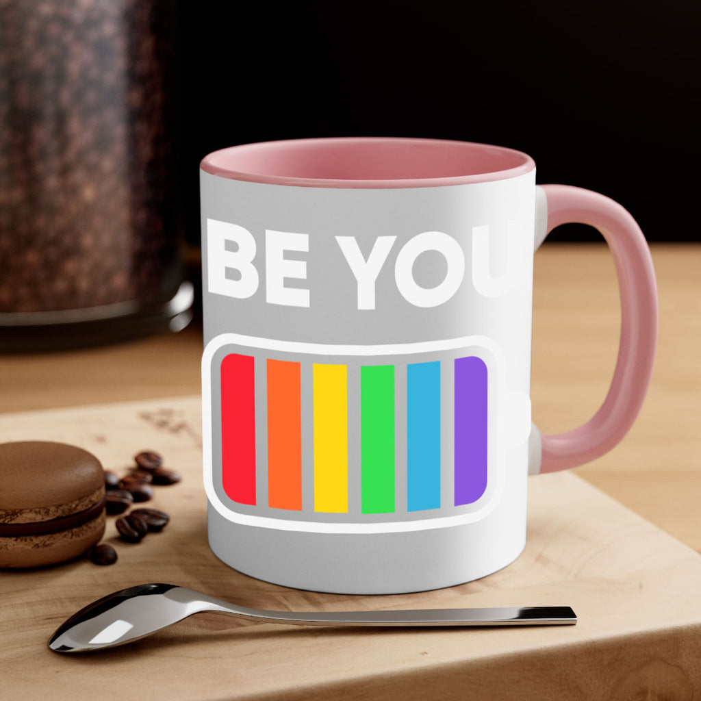 lgbtq be you pride lgbt 91#- lgbt-Mug / Coffee Cup