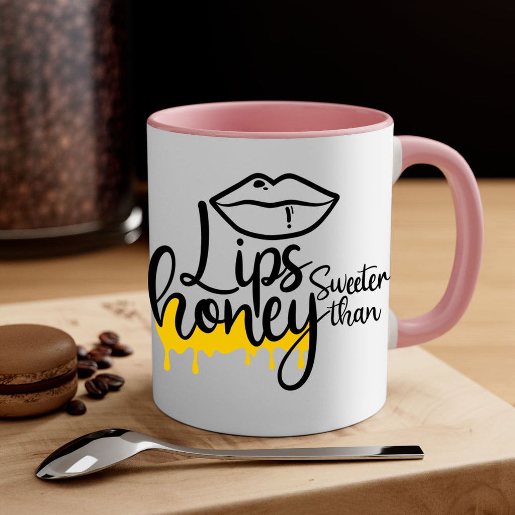 lips sweeter than honey Style 25#- Black women - Girls-Mug / Coffee Cup