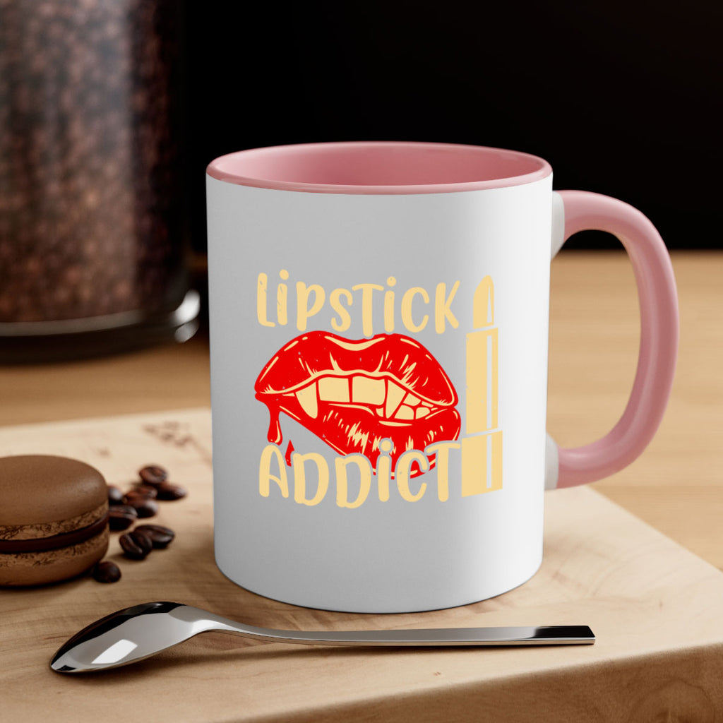 lipstick addict Style 197#- makeup-Mug / Coffee Cup