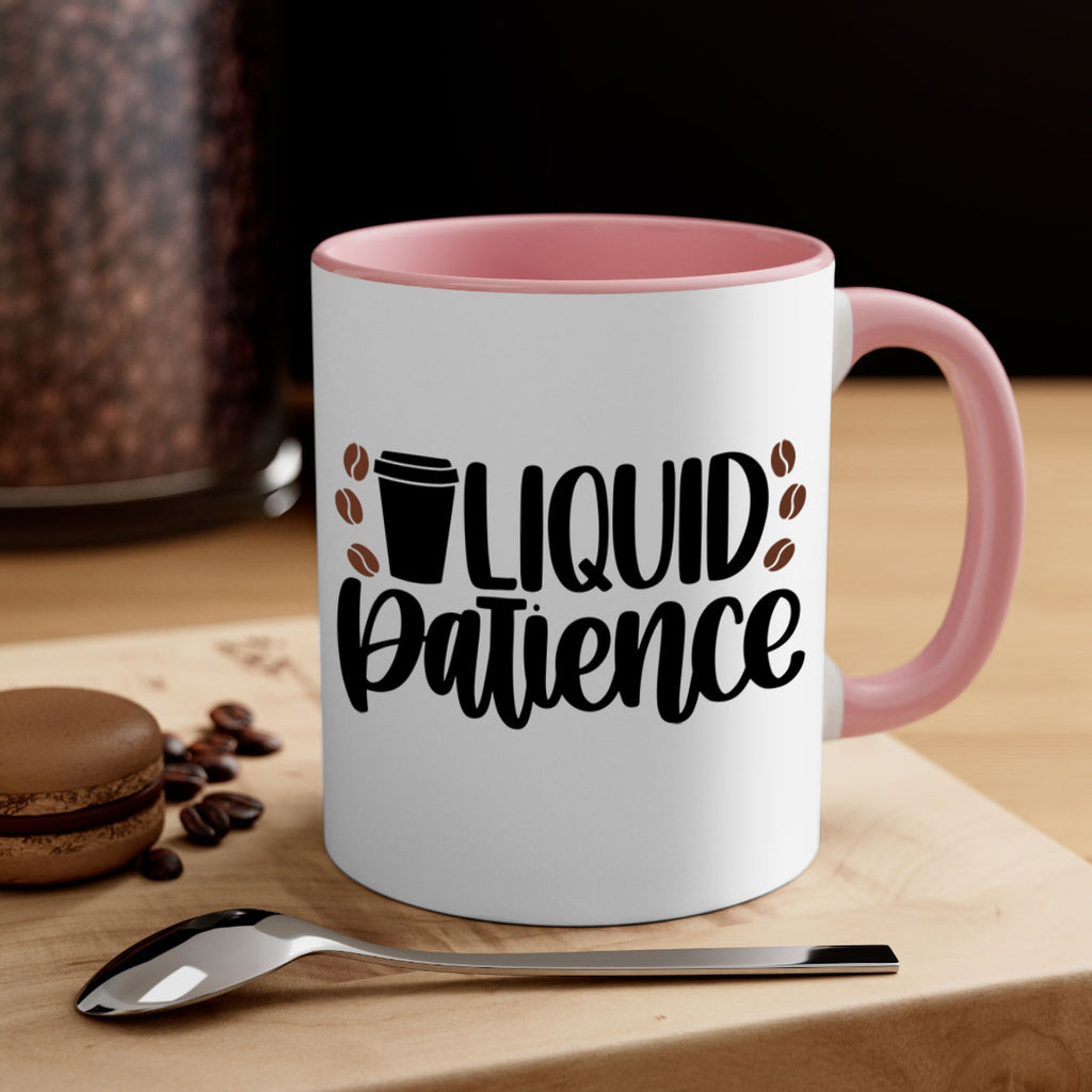 liquid patience 3#- drinking-Mug / Coffee Cup