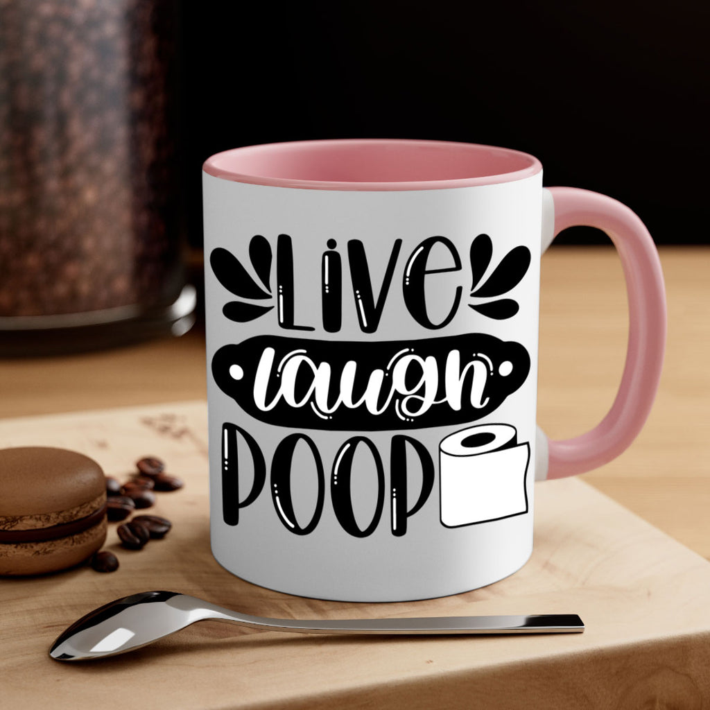 live laugh poop 26#- bathroom-Mug / Coffee Cup