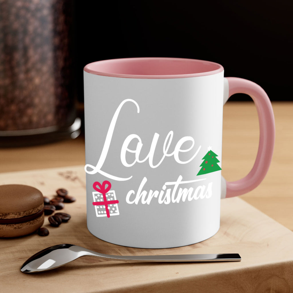 love christmas style 444#- christmas-Mug / Coffee Cup