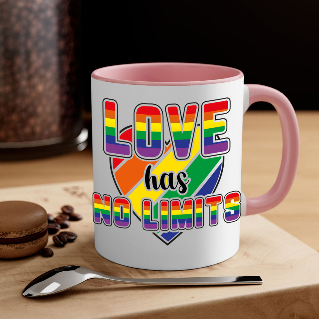 lovehasnolimits 80#- lgbt-Mug / Coffee Cup