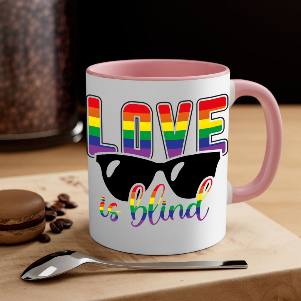 loveisblind 79#- lgbt-Mug / Coffee Cup