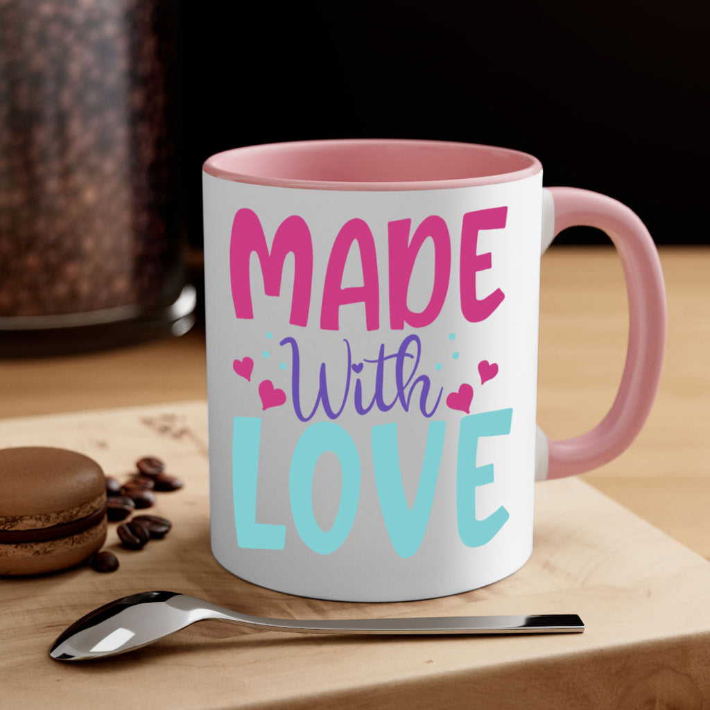 made with love Style 224#- baby2-Mug / Coffee Cup