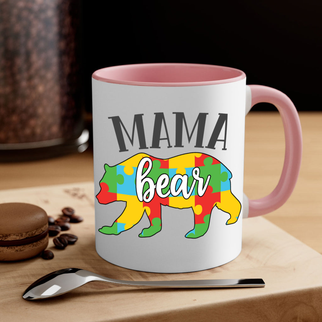 mama bear Style 32#- autism-Mug / Coffee Cup